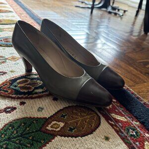 CHANEL | Shoes | Nib Chanel Black Leather Camellia Cc